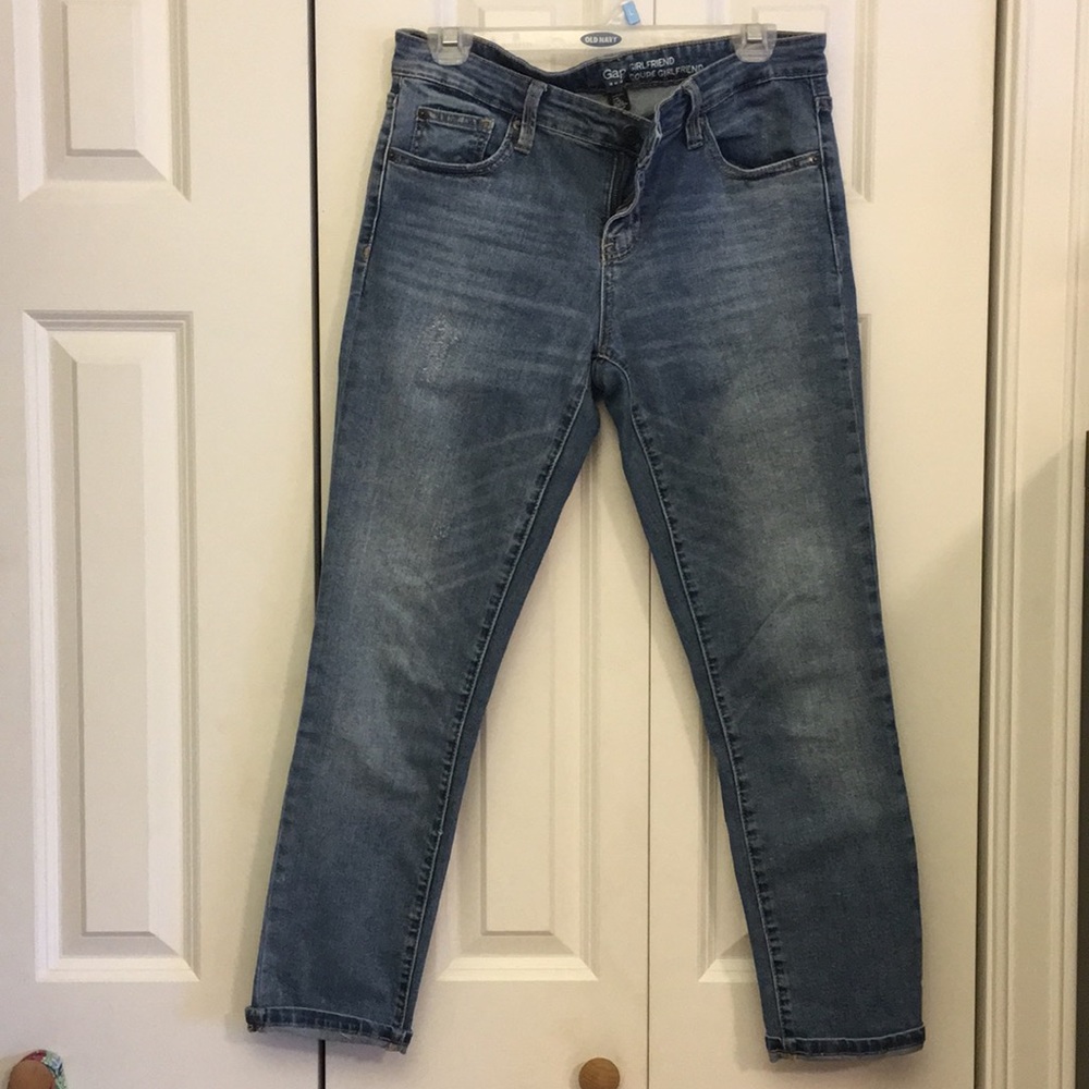 Gap Girlfriend Jeans - image 1